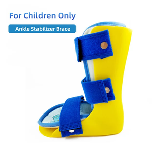Órtesis de Tobillo y Pie Pediátrica AFO, Férula Nocturna para Caminar con Zapatos, Soporte para Pie Caído para Niños - Product Image 1