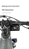 Bicicleta Eléctrica Premium de Montaña con Suspensión Completa, Cuadro de Carbono, Motor Central de 500W, Batería de 720Wh, 12 Velocidades, Ruedas 29er, 4 Pistones, 203mm, Largo Alcance