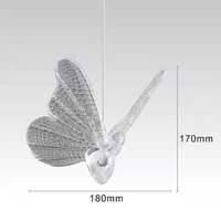 Nouvelle lampe de décoration de scène d'hôtel à 10 têtes en acrylique lumineuse, lustre de fenêtre, accessoires de mariage, décoration de mariage