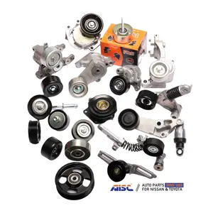 AISC סיטונאי אוטומטי מנוע עיתוי חגורת Tensioner גלגלת לניסן רכב N17 C11 A32 D21 T31 T30 J32 אוטומטי בטלן גלגלת גלגלת אוהד