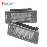 Mini feux de plaque d'immatriculation super lumineux, étanches, homologués E4, Canbus, pour BMW E88 E82 F22 F45
