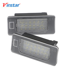 Mini lampe <span class=keywords><strong>de</strong></span> <span class=keywords><strong>plaque</strong></span> d'immatriculation automobile Super brillante, étanche, approuvé E4 Canbus, <span class=keywords><strong>feux</strong></span> <span class=keywords><strong>de</strong></span> <span class=keywords><strong>plaque</strong></span> d'immatriculation <span class=keywords><strong>de</strong></span> voiture pour <span class=keywords><strong>BMW</strong></span> pour E88 E82 F22 F45 - Product Image 3