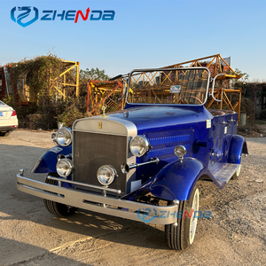 ZHENDA 60V/72V Véhicule de tourisme électrique rétro, Buggy, Chariot classique, Voiture vintage pour mariage - Product Image 3