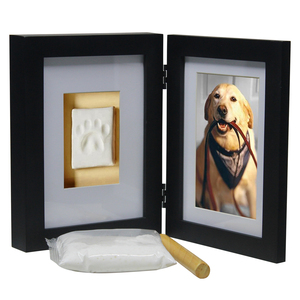 Cornice per Impronte di Zampe di Cane in Offerta, Regalo di Condoglianze, Ricordo per Animali Domestici, Cornice Portafoto Commemorativa - Product Image 2