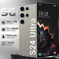 Teléfono Móvil S24 Ultra 5G Original 2025, 16GB 1TB HD, Pantalla LED 4K, Android 14, Nuevo