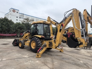 Used Caterpillar 420F Backhoe Loader Cummins Engine Low Hours Ready to Ship Second <b>Hand</b> Original CAT 416F 420F 426F 428F - Product Image 5