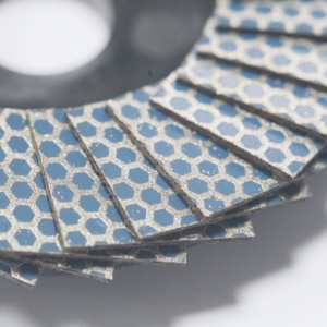 قرص كاشط عجلة طحن 50 ديا لطحن الأكواب لتجليخ الحصى 60/من أجل طاحونة صغيرة بزاوية مطلية بالكهرباء - Product Image 4