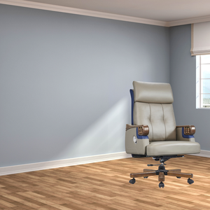 Fauteuil <span class=keywords><strong>de</strong></span> direction pivotant en cuir avec massage, fauteuil inclinable avec repose-pieds réglable, fauteuil <span class=keywords><strong>de</strong></span> bureau - Product Image 5