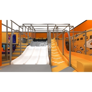Parc de trampolines intérieur de 860 m², équipement de divertissement intérieur de 4 m de haut, parc d'aventure pour enfants - Product Image 4