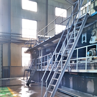 Machine de fabrication de carton ondulé à grande vitesse, ligne de production de carton ondulé