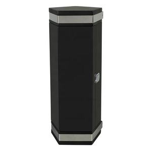 Boîte à vin rouge en bois, modèle DS, faite à la main, personnalisée, nouveau design, rectangulaire, doublure en PU noir, accepte les commandes personnalisées - Product Image 5