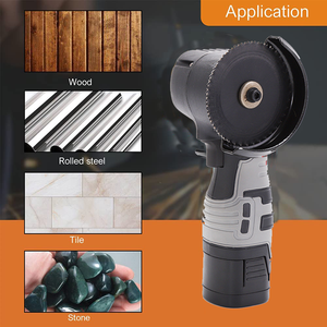 Kotak warna elektrik tanpa kabel, peralatan listrik portabel dapat diisi daya Mini 16.8V sudut penggiling tahan lama - Product Image 3