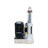 Vente chaude D74 D92 Unité de robinet de perceuse à alimentation automatique Unité de forage pneumatique Machine de taraudage de forage de servomoteur