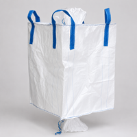 Sacs en vrac de 1 tonne, Super Sacs de 500 kg, 800 kg, 1000 kg, 1200 kg, 1500 kg, 2000 kg, Sacs de sable de 1 tonne