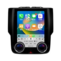 Radio Multimedia Android para Auto NaviHua con Pantalla Tesla de 9.7 Pulgadas para Dodge RAM 2013-2018, Unidad Principal con Carplay, Monitor, Nueva Actualización