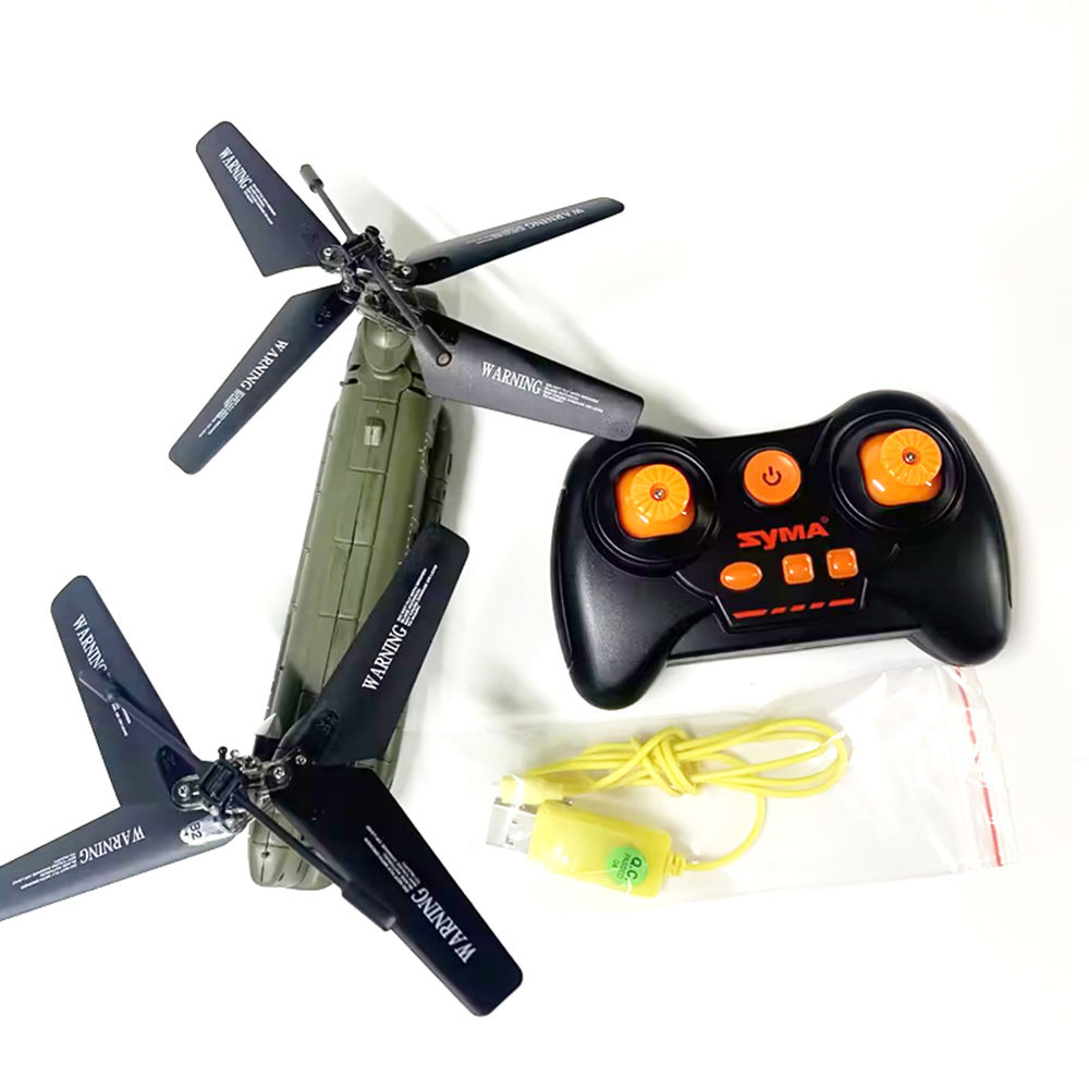 S026H RC Helicopter - Fun & Durable Toy for Kids & Adults