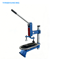 Presse manuelle pour semelles de chaussures - Réparation en usine 100 paires/jour Garantie 1 an