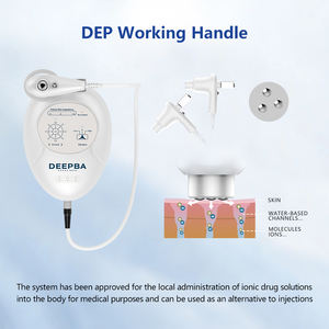 BECO dermo Electro Poration guidée non invasive DEEPBA eau hydratante lifting du visage ion vibration équipement de beauté - Product Image 3
