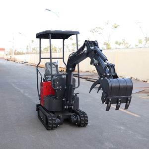 Miniexcavadora Multifuncional con Motor Koop, Motor EPA, Alta Potencia de Excavación, 1.5 Años de Garantía, Uso Doméstico - Product Image 4