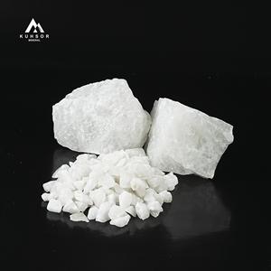 Quartz naturel irrégulier 5x5mm pièces artisanales - Product Image 1