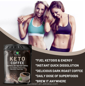 Café instantané pour la perte de poids en marque privée, poudre de café céto, café brûleur de graisse, café bulletproof pour régime cétogène - Product Image 2