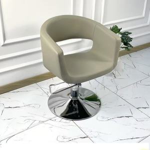 Cheap Modern Popular Hair Salon Barber <b>Chairs</b> Recliner Lift Down Barber <b>Chairs</b> With Footrest - Product Image 6
