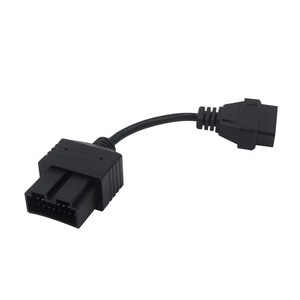 เปลี่ยน <span class=keywords><strong>OBD1</strong></span> 20Pin <span class=keywords><strong>เป็น</strong></span>16pin <span class=keywords><strong>สาย</strong></span>เคเบิล <span class=keywords><strong>OBD2</strong></span>สำหรับ Kia Converter สำหรับรถยนต์เก่า - Product Image 1