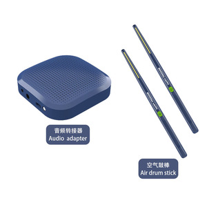 2024 nuevos juguetes de inducción Rock Beat Rhythm Stick instrumentos musicales electrónicos Air Music Drum Stick para principiantes - Product Image 1