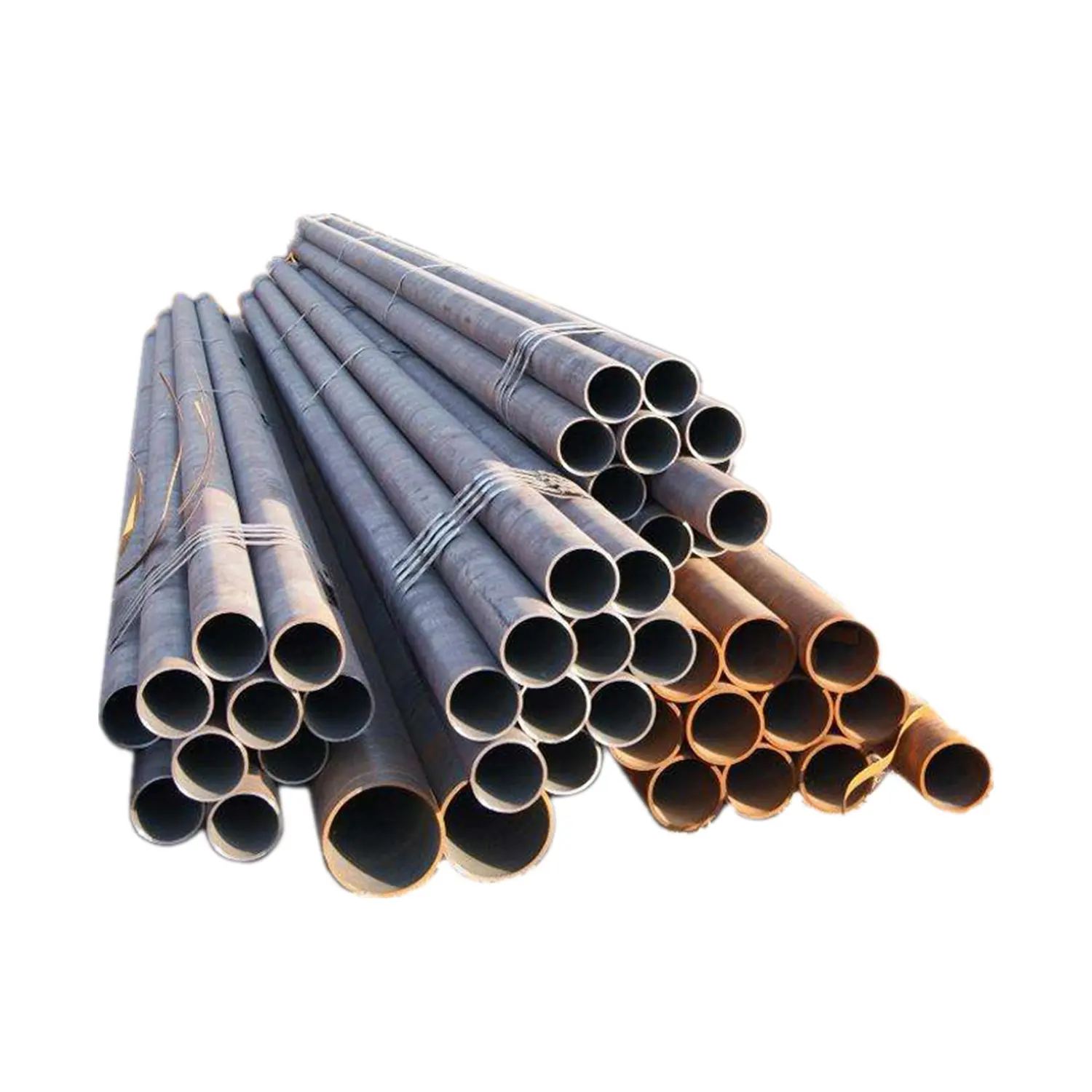 Round a53 a36 q235b q345b spiral welded steel pipe 24 inch diameter steel pipe