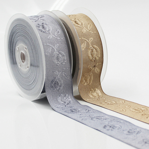 Chất lượng cao 38mm mềm đàn hồi băng dệt Spandex hoa căng vải cho quần may mặc dệt may nhà - Product Image 1