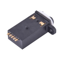 CHUANGQIN Conector de Teléfono de 3.5mm, Resistente al Agua y al Polvo IP68, con Rango de Temperatura Operativa de -40C~+85C