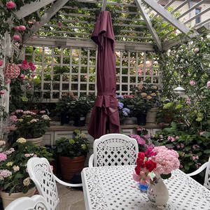 Superventas Heavy Duty Aluminio Cantilever Roma Sombrilla Jardín Playa Parasol de sol al aire libre Impermeable <span class=keywords><strong>Patio</strong></span> Sombrillas y Bases - Product Image 4