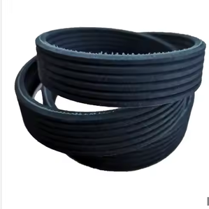 Courroie trapézoïdale nervurée EPDM pour <span class=keywords><strong>Volvo</strong></span> 8PK 4PK, courroie de distribution multi-nervures en caoutchouc, personnalisable OEM pour les industries agricoles - Product Image 3