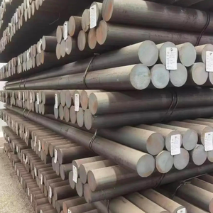 Harga Batang Baja Karbon Bulat Hot Dipped Iron Sch <span class=keywords><strong>C35</strong></span> C45 1045 1020 4140 4130 4340 42Crmo4 60Si2Cr 60Si2Mn - Product Image 3