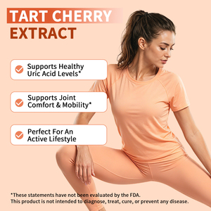Extrait de cerise acidulée en gros 500mg, capsules de graines de céleri, soutien articulaire pour l'acide urique, chardon-Marie, curcumine, antioxydant, usage adulte - Product Image 3
