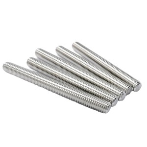 Prix d'usine – Tiges filetées pleines en acier, finition oxyde noir, conformes ASME B 18.31.2 - Product Image 4