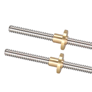 Écrous en cuivre à bride de haute précision pour vis trapézoïdale en plomb T8 T10 T12 T16 écrou à bride en laiton pour <span class=keywords><strong>tige</strong></span> <span class=keywords><strong>filetée</strong></span> à vis trapézoïdale - Product Image 5