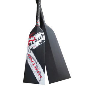 Bán buôn tùy chỉnh nhà máy chuyên nghiệp idbf hiệu suất cao siêu mỏng lưỡi ánh sáng dihedral sợi carbon rồng thuyền mái chèo - Product Image 3