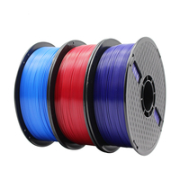 Filament d'impression 3D Sting3D de haute qualité, 1,35 kg/rouleau, PLA/ABS/PCL/PETG/TPU/Bois/Fibre de carbone, recharge 1,75 mm, pour imprimante 3D FDM