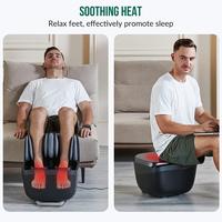 Meilleurs produits de massage de soins de santé Rouleau infrarouge Shiatsu Vibration des pieds et des mollets Machine de massage musculaire des jambes et des mollets à pression d'air