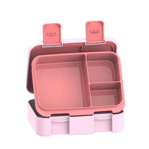 Lonchera Infantil Hermética de Plástico Libre de BPA, Apta para <span class=keywords><strong>Lavavajillas</strong></span>, Personalizable, para Niños, Regreso a Clases, Superventas - Product Image 5