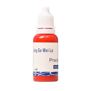 Pigment d'entraînement économique - 10 ml pour débutants en PMU, résistant à l'eau <span class=keywords><strong>sur</strong></span> <span class=keywords><strong>peau</strong></span> d'entraînement, 20 couleurs au choix, faible coût - Product Image 6