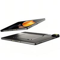 Tablette PC POS avec logo personnalisable, Sunmi Cpad, système d'affichage de cuisine, scanner 2D, caisse enregistreuse mobile Android, paiement sans fil NFC
