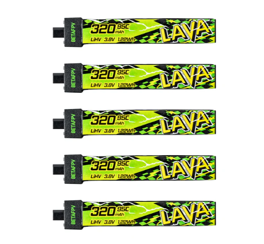 320mAh 5 unidades