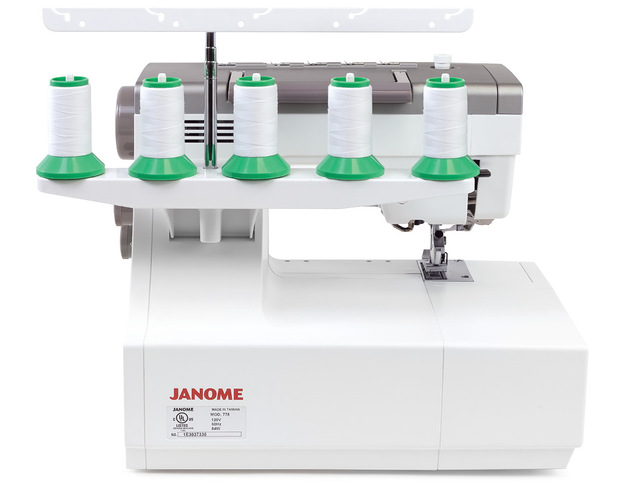 Janome Coverpro 3000 Professional Cover Stitch Sewing Machine