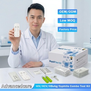 Kit <span class=keywords><strong>de</strong></span> Prueba Rápida Combinada para <span class=keywords><strong>VIH</strong></span>, Sífilis, HBsAg y Anticuerpos HCV, Manual, Detección Rápida <span class=keywords><strong>de</strong></span> Múltiples Infecciones, Alta Sensibilidad, Uso Doméstico, OEM/ODM - Product Image 6