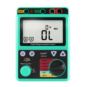 WinAPEX 고정밀 고전압 절연 시험기 5000V 자동 범위 고전압 디지털 메거미터 - Product Image 1