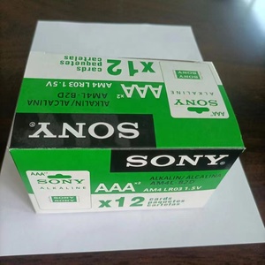 Для sony LR6 <span class=keywords><strong>AA</strong></span> 1,5 В Щелочная Первичная батарея 4 шт. промышленная упаковка - Product Image 5