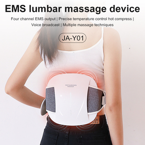 Ceinture chauffante à percussion pour le dos et les muscles, soulagement des douleurs, soins corporels et bien-être, personnalisable avec logo JA-Y01 – Nos meilleures ventes - Product Image 5