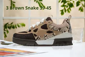 Chaussures de skate pour hommes de haute qualité tendance 2025, chaussures de skate rétro de luxe personnalisées, chaussures de style marche - Product Image 6